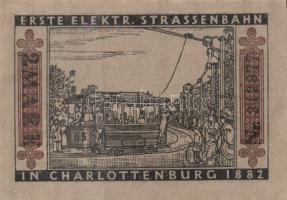 Német Birodalom/Weimari Köztársaság/ Berlin 1922. 2M(10x) 10klf db, teljes sor T:I