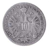 Ausztria 1871. 10kr Ag "Ferenc József" Ritka év! T:3
Austria 1871. 10 Kreuzer Ag "Fr...