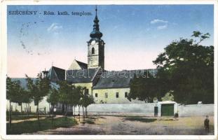 1938 Szécsény, Római katolikus templom. Schwarcz Nándor kiadása