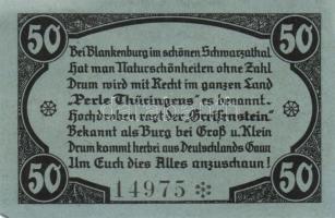 Német Birodalom/Weimari Köztársaság/ Greiffenberg 1921. 50Pf(6x) 6klf db, teljes sor T:I