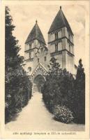 1930 Ják, Apátsági templom a XIII. századból (fa)