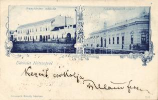 Hátszeg hotel and savings bank (fl)