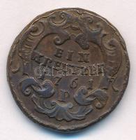 Ausztria 1761P 1kr Cu "Mária Terézia" T:2,2- ph.
Austria 1761P 1 Kreuzer Cu "Maria T...