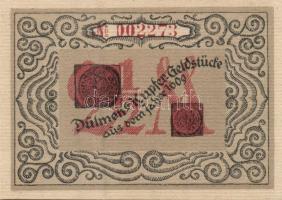 Német Birodalom/Weimari Köztársaság/ Dülmen 1921. 50Pf + 75Pf + 1M + 1,5M + 2M + 2,5M összesen 6klf ...