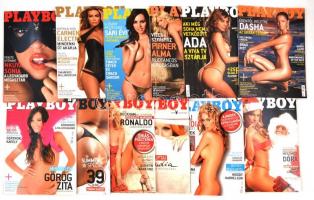 2009 Playboy erotikus magazin. 2009., 1-12. sz., XI. teljes évfolyama.