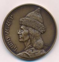 Tóth Sándor (1933-) 1991. "MÉE Szabolcs-Szatmár-Bereg Megye / Kund Vezér" Br emlékérem (42...