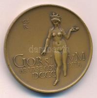 Csíkszentmihályi Róbert (1940-) 1972. "MÉE III. Vándorgyűlése Székesfehérvár / Gorsium" Br...