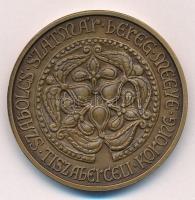 Tóth Sándor (1933-) 1992. "A hét vezér sorozat - Töhötöm vezér" Br emlékérem (42,5mm) T:1 ...