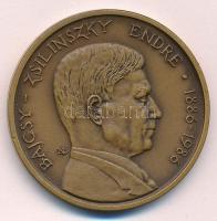 Nagy Lajos (1949-) 1986. "MÉE Szabolcs-Szatmár Megyei Szervezete / Bajcsy-Zsilinszky Endre 1886...