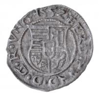 1552K-B Denár Ag "I. Ferdinánd" (0,52g) T:1-
Hungary 1552K-B Denar Ag "Ferdinand I&q...