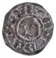 1180-1240. Bracteata Ag "III.Béla - IV. Béla" (0,32g) T:1-,2 Hungary 1180-1240. Bracteata ...