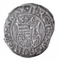 1576K-B Denár Ag "Miksa" (0,46g) T:2
Hungary 1576K-B Denar Ag "Maximilian" (0,4...