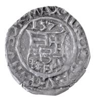 1575K-B Denár Ag "Miksa" (0,41g) T:2
Hungary 1575K-B Denar Ag "Maximilian" (0,4...