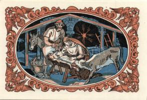 Német Birodalom/Weimari Köztársaság/ Kahla 1921. 50Pf (6x) 6klf db, teljes sor T:I