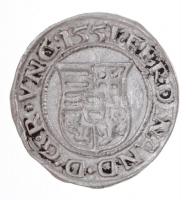 1551K-B Denár Ag "I. Ferdinánd" (0,43g) T:1-
Hungary 1551K-B Denar Ag "Ferdinand I&q...