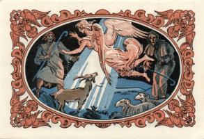 Német Birodalom/Weimari Köztársaság/ Kahla 1921. 50Pf (6x) 6klf db, teljes sor T:I