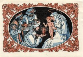 Német Birodalom/Weimari Köztársaság/ Kahla 1921. 50Pf (6x) 6klf db, teljes sor T:I