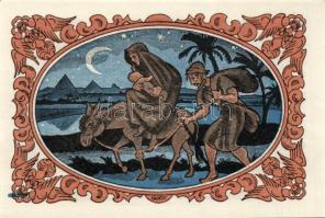 Német Birodalom/Weimari Köztársaság/ Kahla 1921. 50Pf (6x) 6klf db, teljes sor T:I