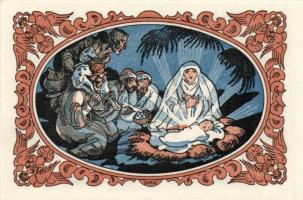 Német Birodalom/Weimari Köztársaság/ Kahla 1921. 50Pf (6x) 6klf db, teljes sor T:I