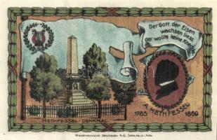 Német Birodalom/Weimari Köztársaság/ Stadtilm 1921. 5Pf + 10Pf + 50Pf (5x) 7klf db, teljes sor T:I