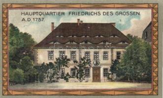 Német Birodalom/Weimari Köztársaság/ Rossbach 1921. 50Pf (6x) 6klf db, teljes sor T:I