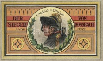 Német Birodalom/Weimari Köztársaság/ Rossbach 1921. 50Pf (6x) 6klf db, teljes sor T:I