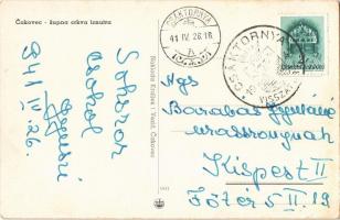 1941 Csáktornya, Cakovec;templom belső / zupna crkva iznutra /  parish church interior + "1941 ...