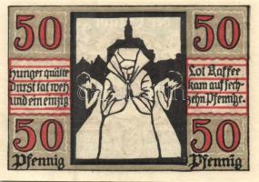 Német Birodalom/Weimari Köztársaság/ Naumburg 1920. 50Pf (12x) 12klf db, teljes sor T:I