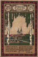 Német Birodalom/Weimari Köztársaság/ Frose 1921. 25Pf + 50Pf (4x) 5klf db, teljes sor T:I