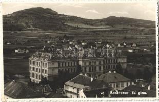 Beszterce, Bistritz, Bistrita; Evangélikus gimnázium / Lutheran grammar school