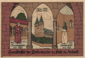 Német Birodalom/Weimari Köztársaság/ Frose 1921. 25Pf + 50Pf (4x) 5klf db, teljes sor T:I