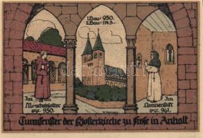 Német Birodalom/Weimari Köztársaság/ Frose 1921. 25Pf + 50Pf (4x) 5klf db, teljes sor T:I