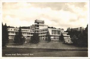 1941 Szliácsfürdő, Kúpele Sliac; szálló / Státny kúpelny dom / hotel