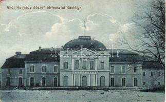 Sáripuszta castle Litho (fl) (EK)