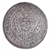 Ausztria 1696. 15kr Ag "I. Lipót" (4,92g) T:1-
Austria 1696. 15 Kreuzer "Leopold I&q...