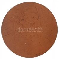 Csehszlovákia ~1980 "Za šíření marx-leninskych idei" kétoldalas Br emlékérem. Szign.:JP (8...