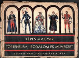 Utazás Erdélyben és Kárpáti képek, gyűjtőképek, hiányos (49+65 db)+Képes magyar történelem, irodalom...