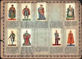 Utazás Erdélyben és Kárpáti képek, gyűjtőképek, hiányos (49+65 db)+Képes magyar történelem, irodalom...