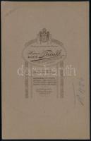 cca 1900-1910 Éder Pál (1849-1916) ezredes, a soproni cs. és kir. báró Salis-Soglio Gyalogezred tisz...