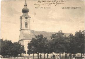 1915 Szegvár, Római katolikus templom (EK)