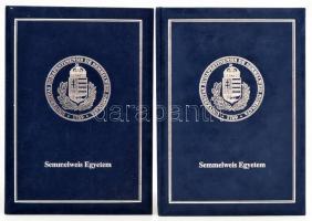 2009-2012 Semmelweis Egyetem által kiadott 2 db díszoklevél gyógyszerész számára