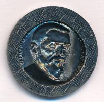 DN "1821 - Zsigmondy Vilmos - 1888" ezüstözött fém emlékérem (29mm) T:2