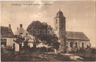 1931 Tápiósüly (Sülysáp), Római katolikus templom a parókiával (r)