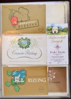 77 db italcímke lefűzhető tasakokban, irattartóban