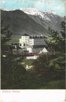 1907 Innsbruck, Schloss Amras / Ambras Castle