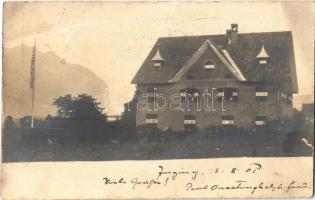 1901 Inzing (Tirol), Villa hotel. photo