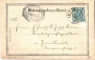 1901 Inzing (Tirol), Villa hotel. photo