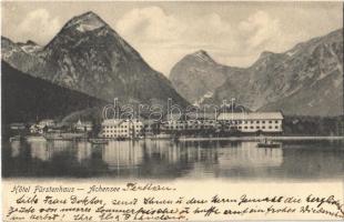 Achensee (Tirol), Hotel Fürstenhaus / lake (EK)