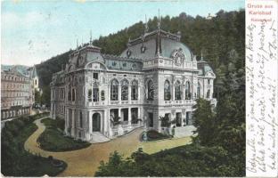 Karlovy Vary, Karlsbad; Kaiserbad / spa