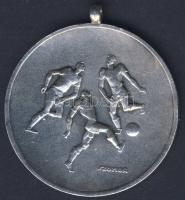 1951. "Alkotmány Kupa" Ag díjérem 17,6g T:2